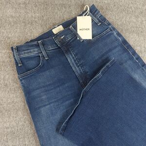 Mother The Hustler Roller Sneak Jeans Size 26 Heirloom NWT Style 10507-104 USA